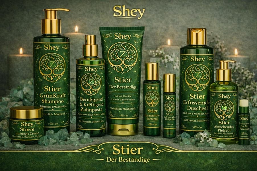 Shey Der Beständige – ♉ Stier Kollektion