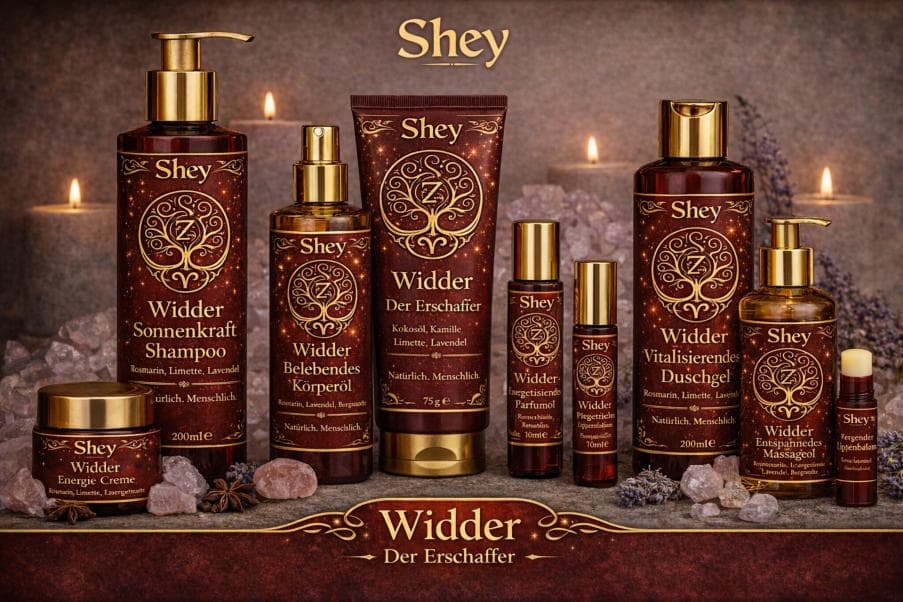 Shey Der Erschaffer – ♈ Widder Kollektion